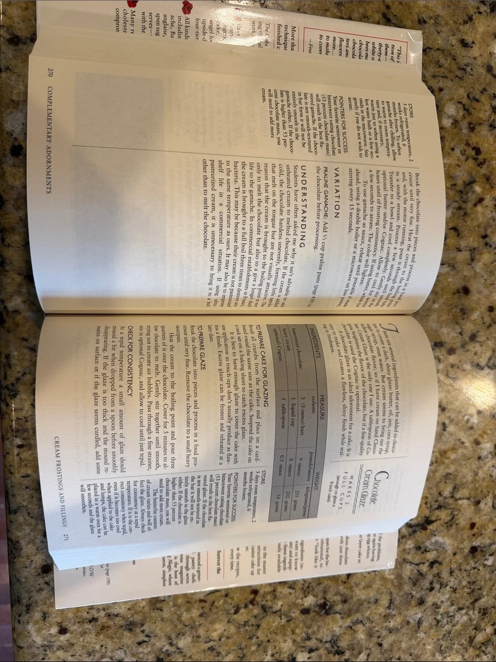 The Cake Bible by - White/Cream Cover